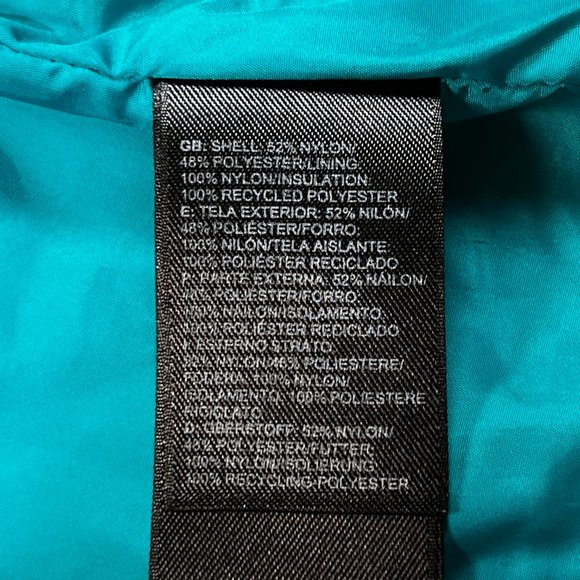 The North Face Womens Tamburello Vest Small Yellow Full Zip - Picture 10 of 11